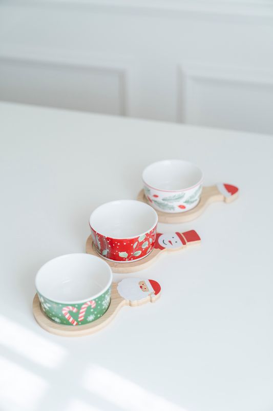 Serveringsset 3-pack Tapasjul 