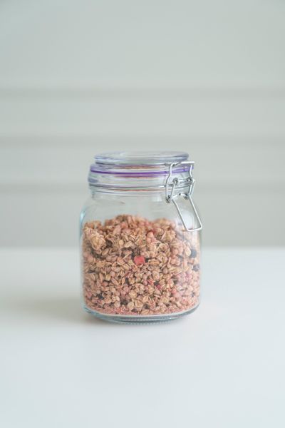 Huvudbild Glasburk 1L - Lila