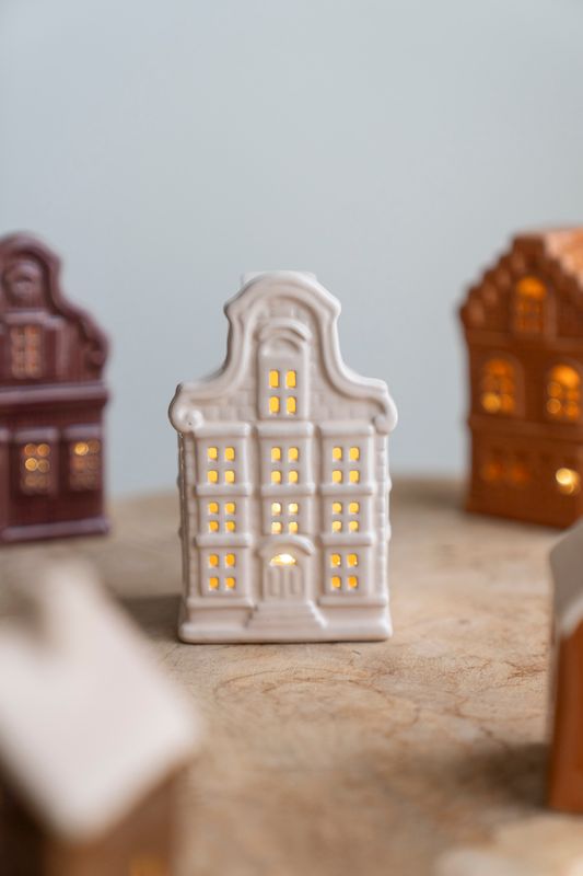 LED Villa 12cm - Vit