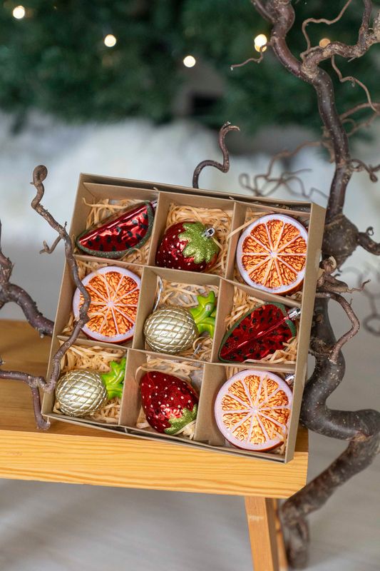 Julgranspynt – Fruktsallad 9pk