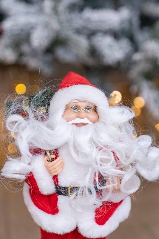 Röd Tomte  25cm