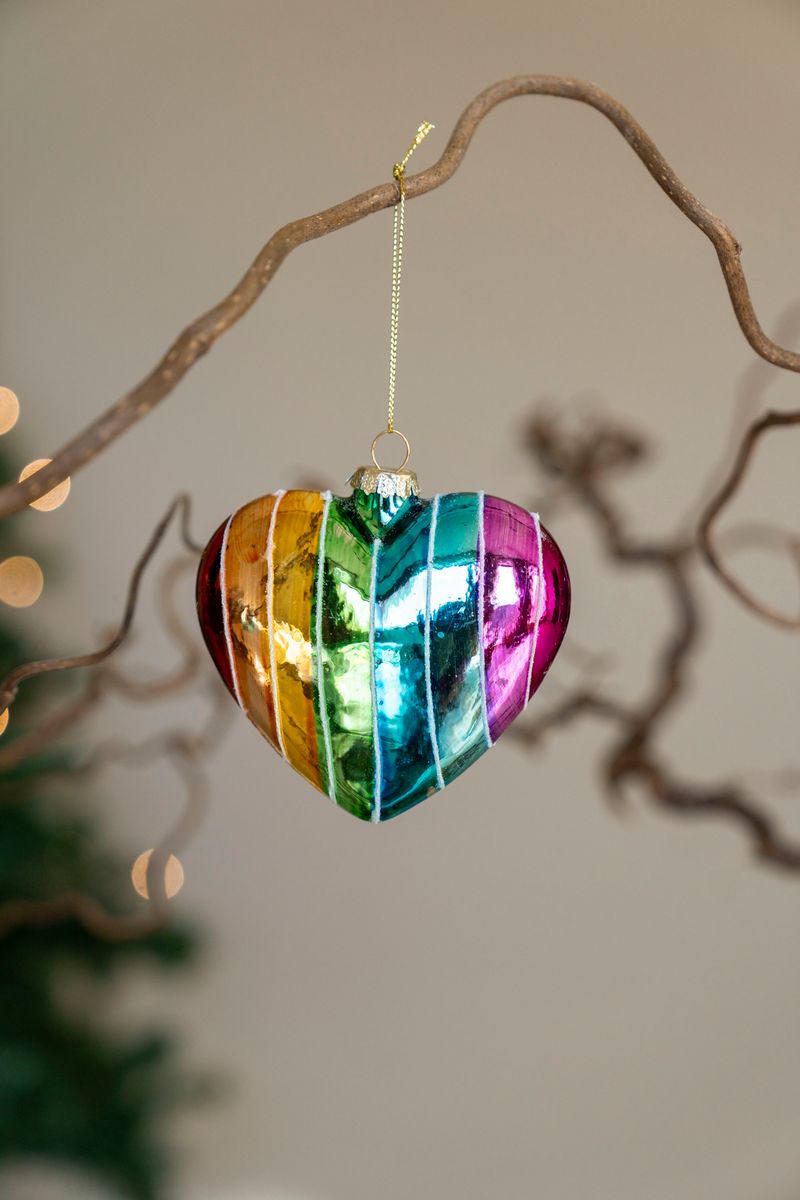Julgranspynt - Pride Hjärta