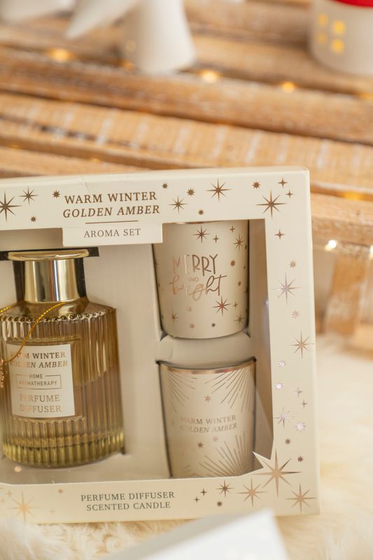 Presentset - Golden Amber 