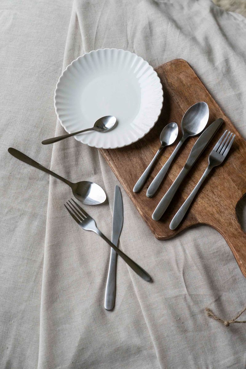 Bestikset 24 delar Silver