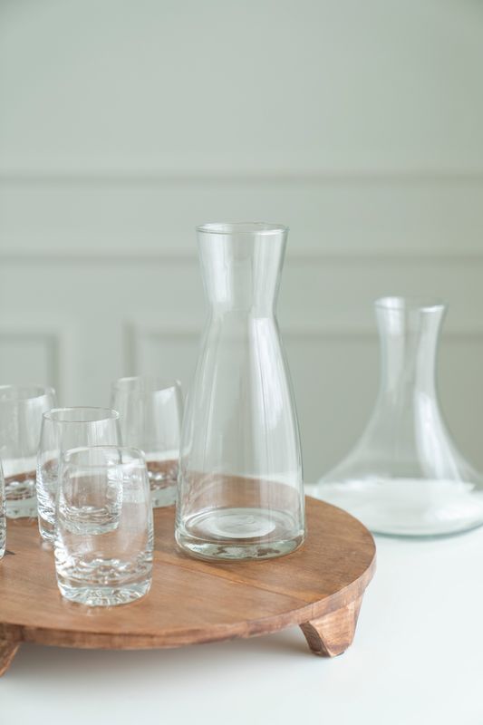  Karaff i glas - 1 liter