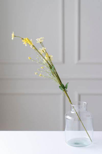 Huvudbild Konstgjord växt - Vildblomma Gul Mix