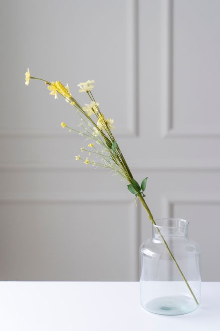 Hovedbilde Konstgjord växt - Vildblomma Gul Mix