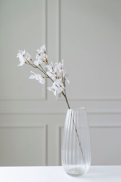Huvudbild Konstgjord Blomma Trillingblomma 77cm - Vit