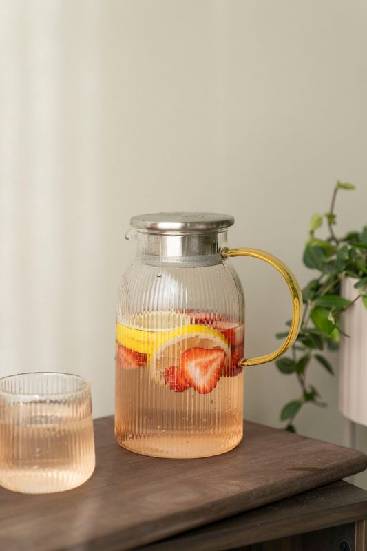 Tekanna Glas 21,5cm