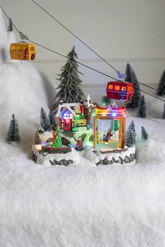 Julby - Hus och Tomte