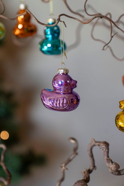 Huvudbild Julgranspynt - Blank Badanka Lila