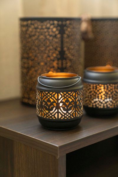 Huvudbild Värmeljus lanterna 8,5cm - Version 3