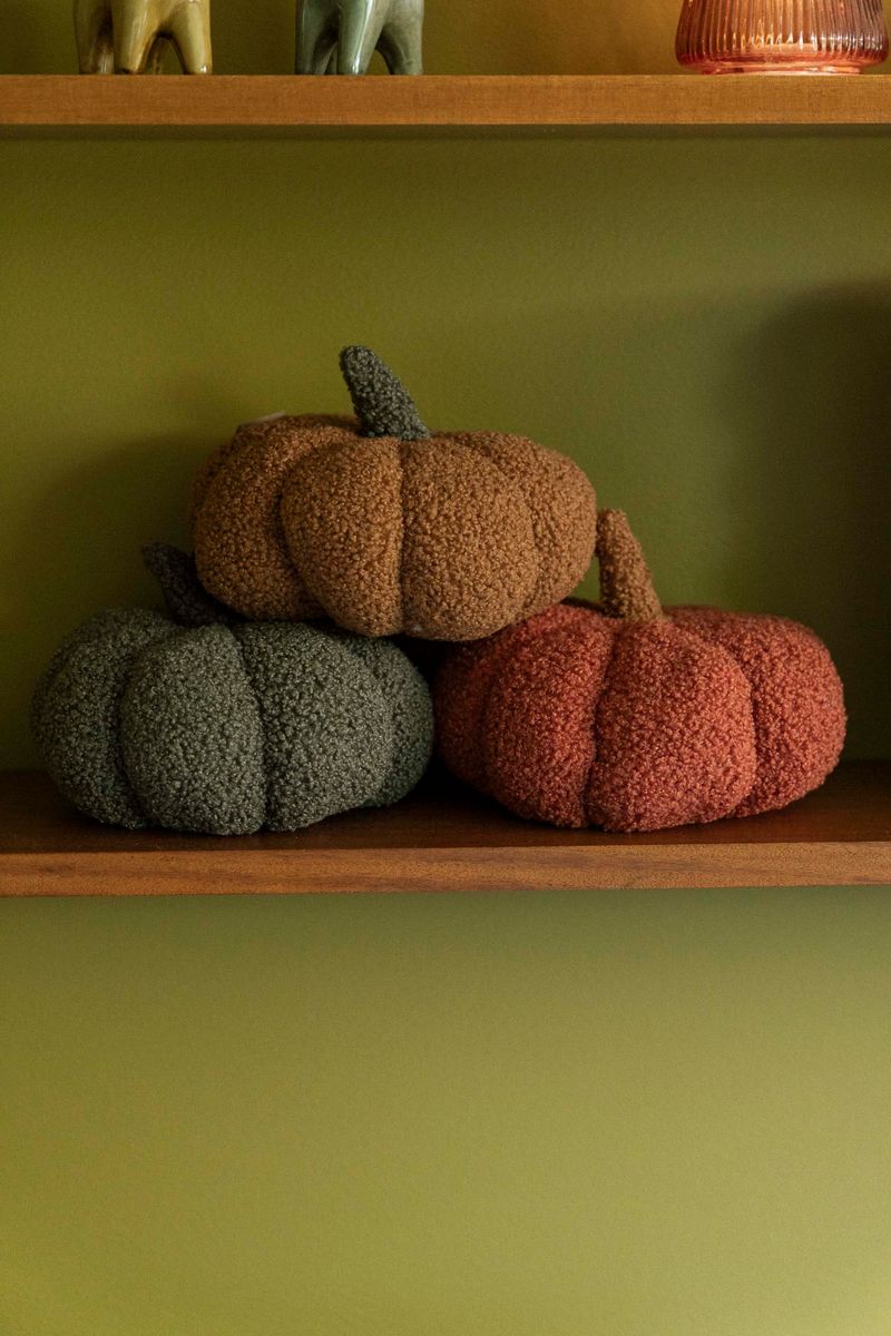 Kudde Pumpa 20x15cm - Orange