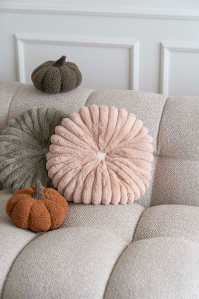 Huvudbild Kudde - Blomma 38cm Rosa