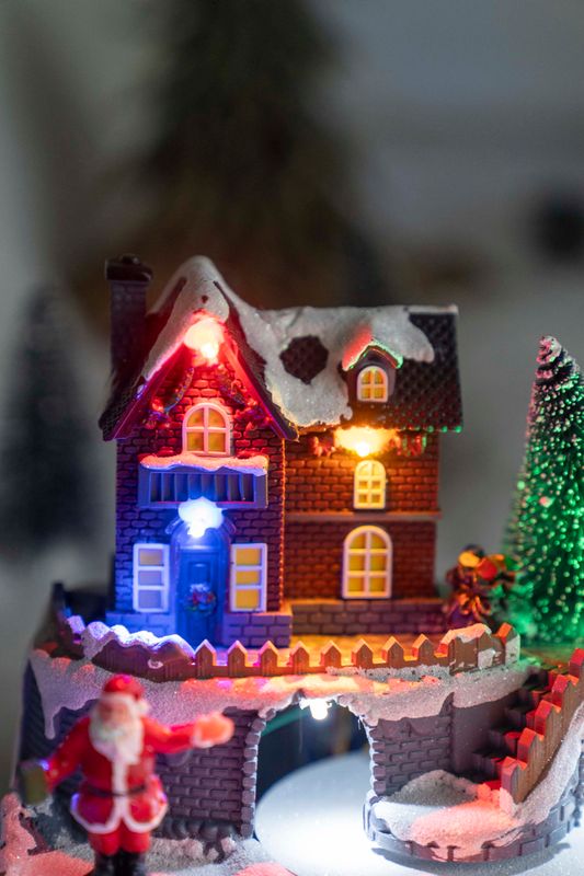 Julby - Älva och Tomte