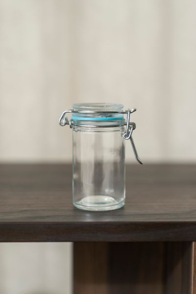 Huvudbild Glasburk 80ml - Blå