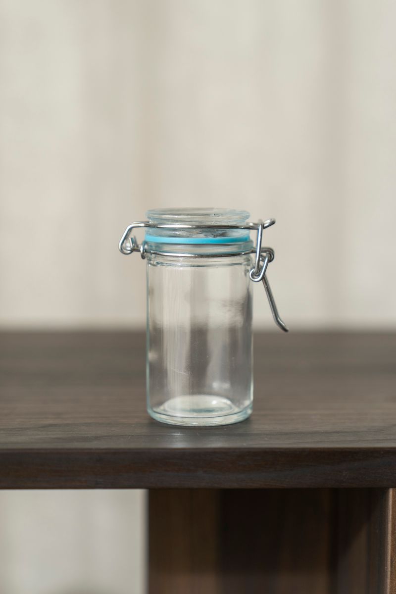 Glasburk 80ml - Blå