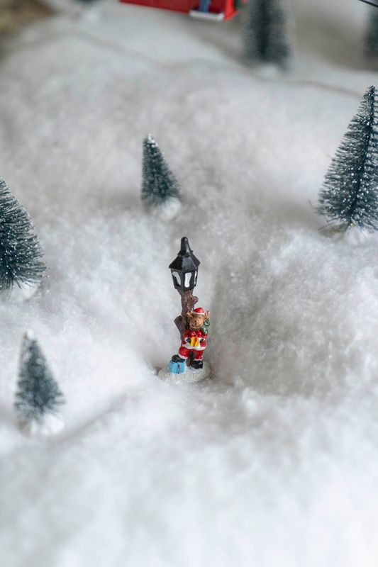 Julby - Mini Lyktstolpe Ren