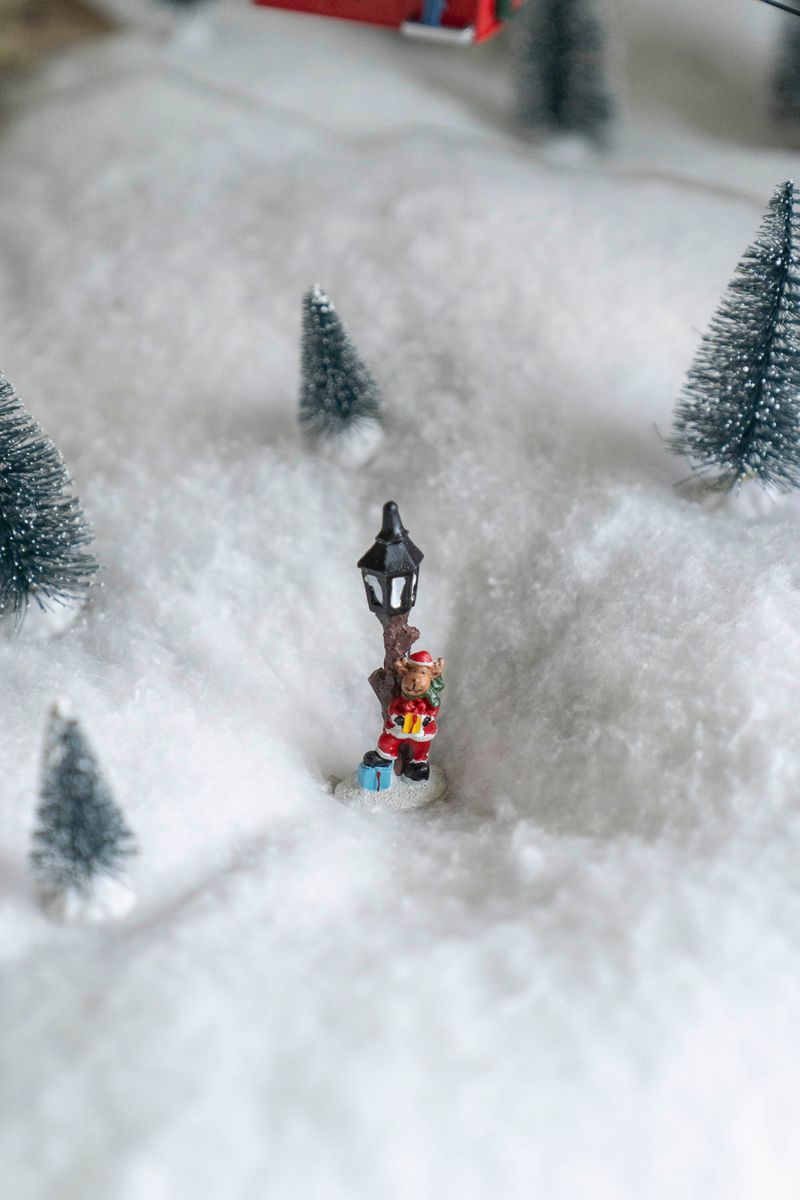 Julby - Mini Lyktstolpe Ren