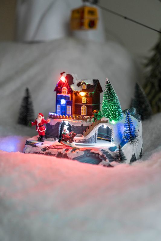 Julby - Älva och Tomte