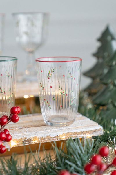 Huvudbild Mistel Glas 395ml - Röd