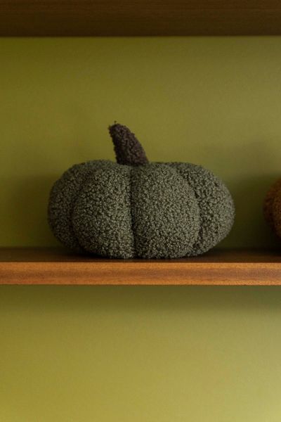 Huvudbild Kudde Pumpa 20x15cm - Grön