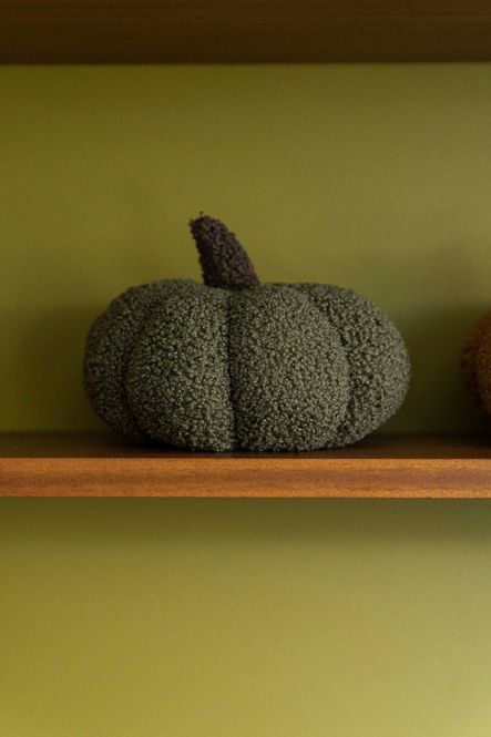 Hovedbilde Kudde Pumpa 20x15cm - Grön