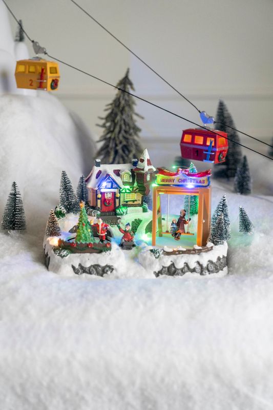 Julby - Hus och Tomte