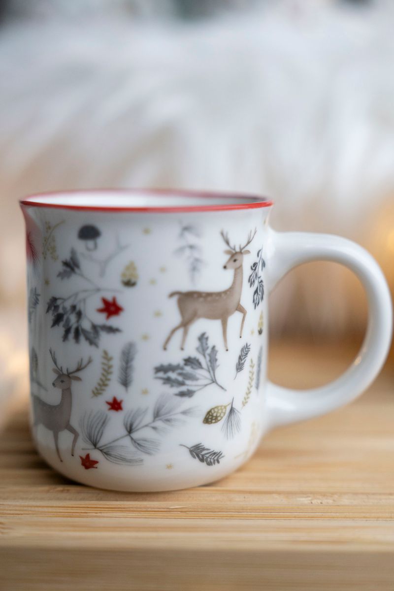 Kopp 200ml - Rådyr