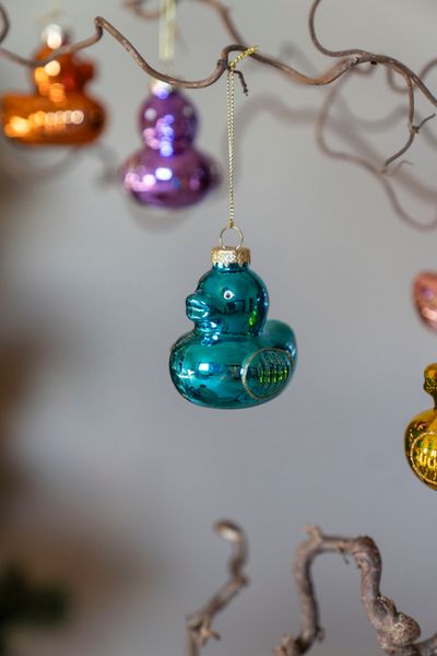 Huvudbild Julgranspynt - Blank Badanka Blå