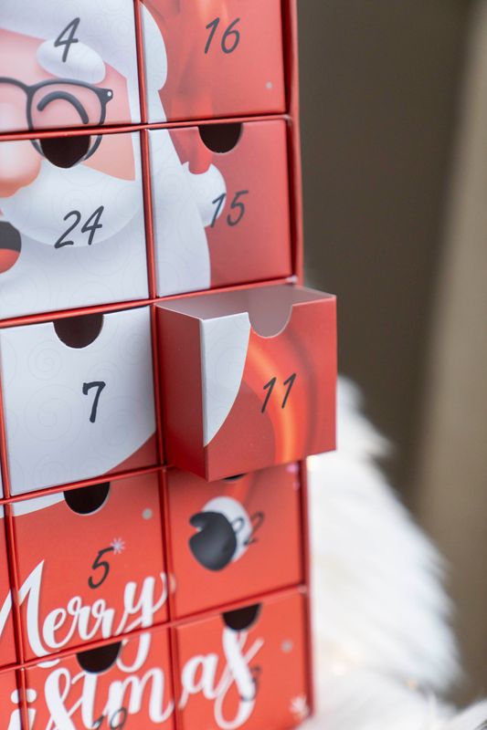 Adventskalender - Tomte