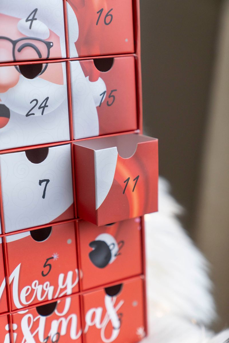 Adventskalender - Tomte