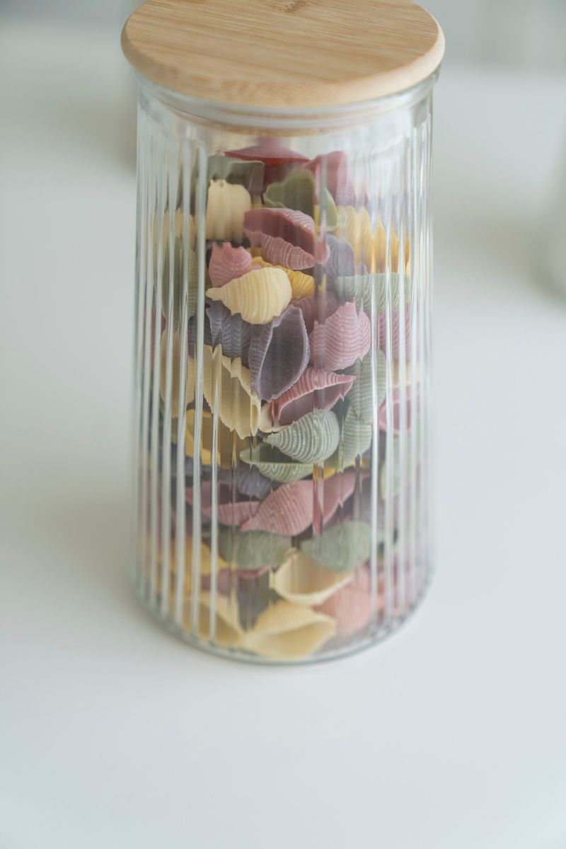 Glasburk Räfflor 1400ml