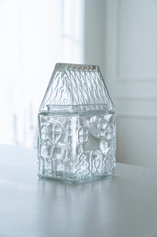 Glasburk Hus 1,5L