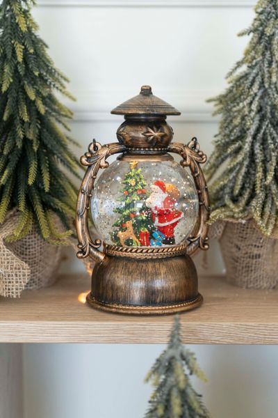 Huvudbild LED Lanterna 21cm Tomte