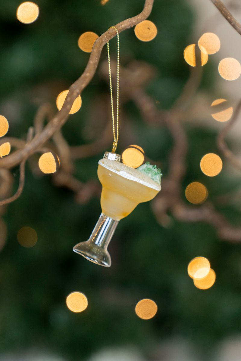 Julgranspynt - Cocktail Gul