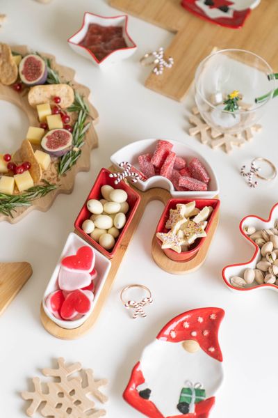 Huvudbild Serveringsset - Candy Cane