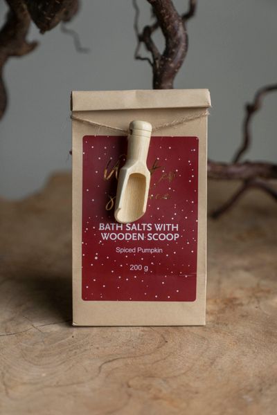 Huvudbild Badkristaller 200g - Spiced Pumpkin