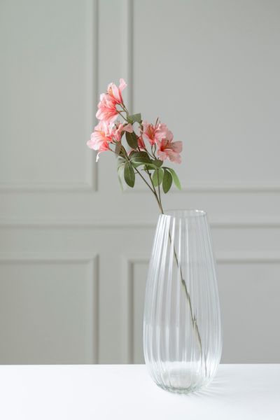 Huvudbild Konstgjord Blomma Engkarse 65cm - Ljus Rosa
