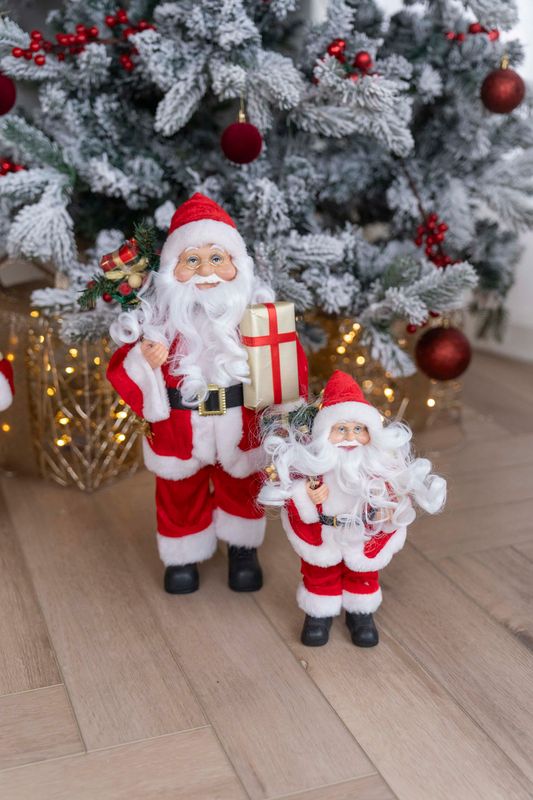 Röd Tomte  25cm