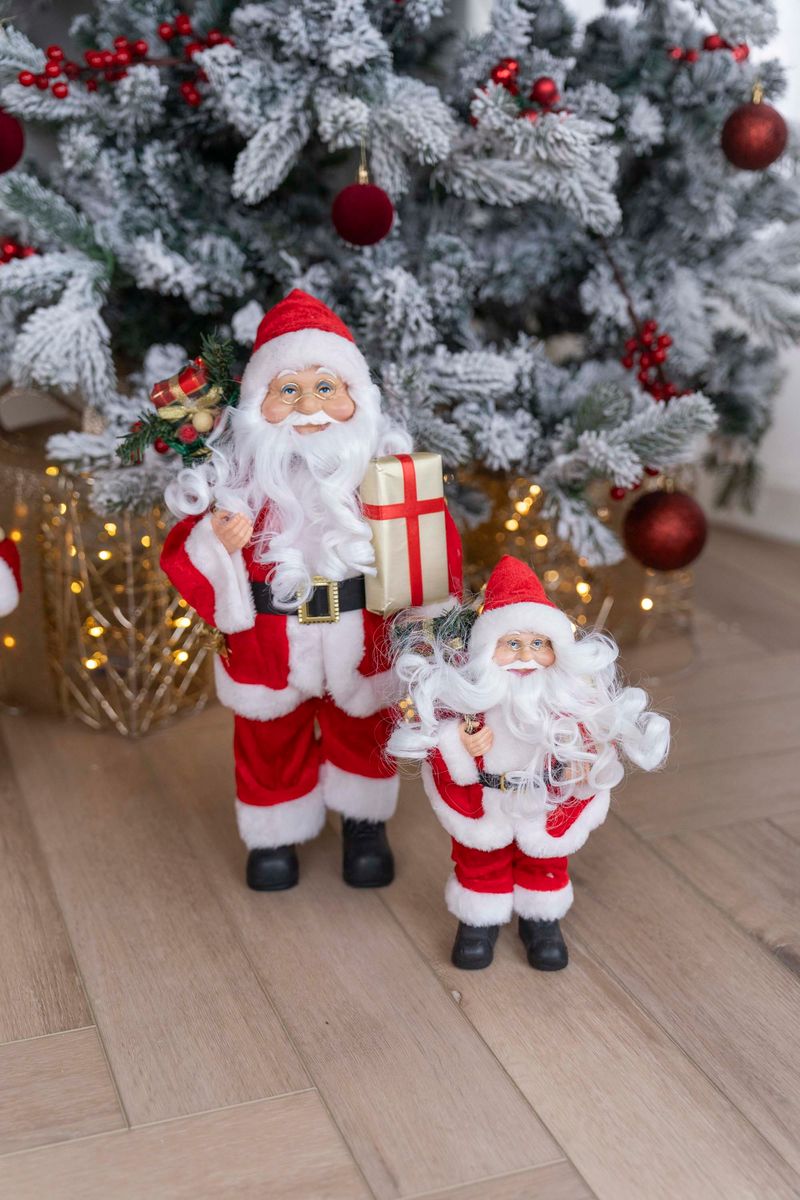 Röd Tomte  25cm
