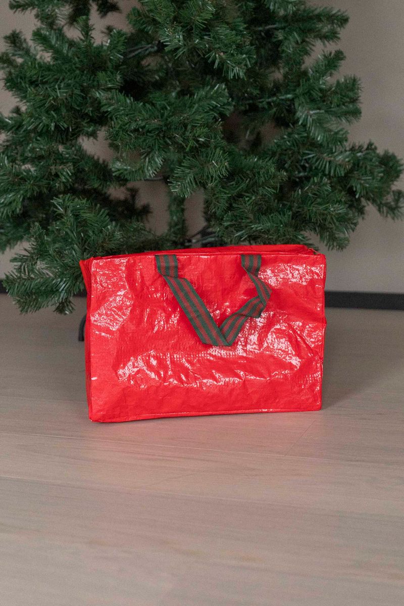 Förvaring julgransljus