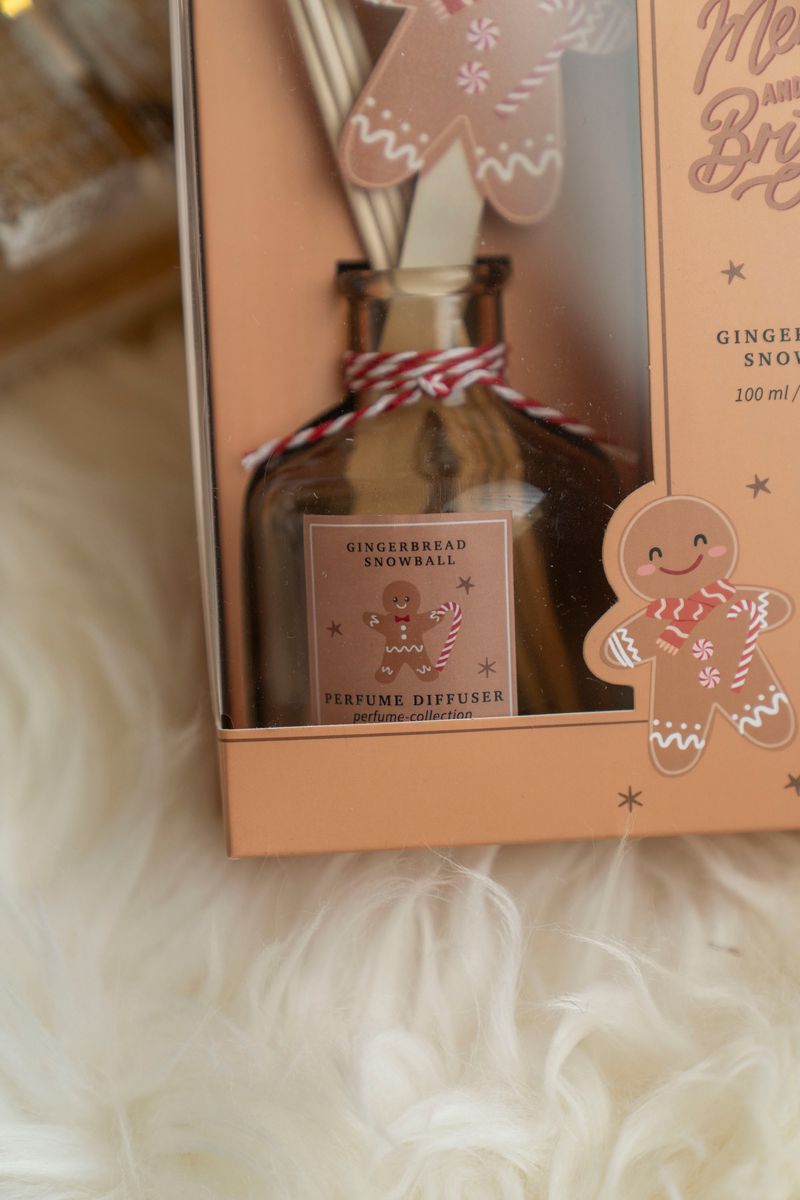 Pepparkaka Doftpinnar - Gingerbread & Snowball