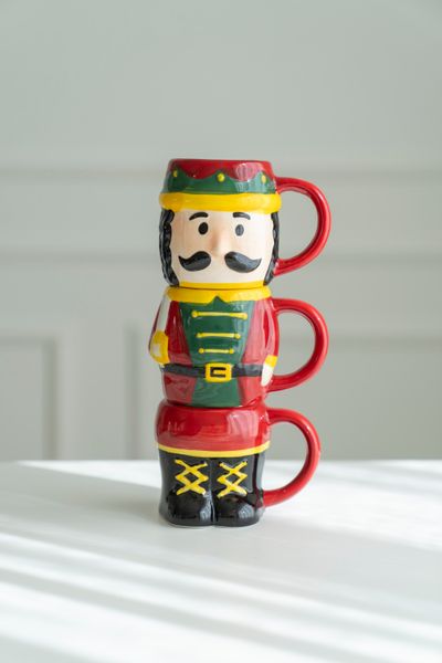 Huvudbild Xmas Kopp 3pk - Nötknäckare