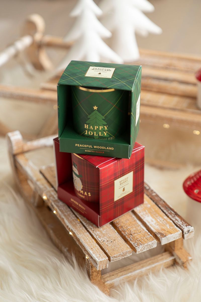 Doftljus 9cm - Spiced Berry