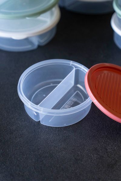 Huvudbild Förvaringslåda m/2 avdelare - Korall