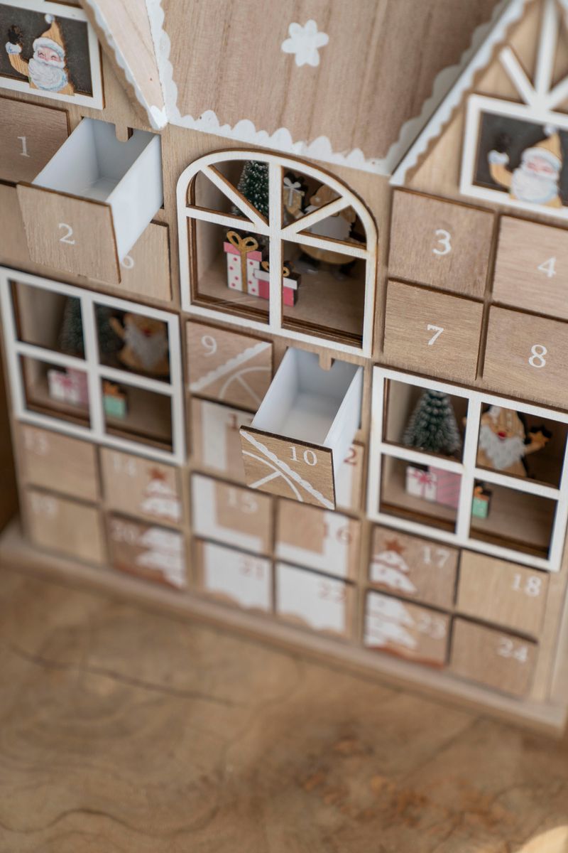 Adventskalender – Tomtehus