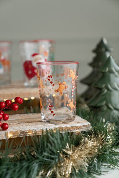 Hovedbilde Dricksglas 500ml - Pepparkaka