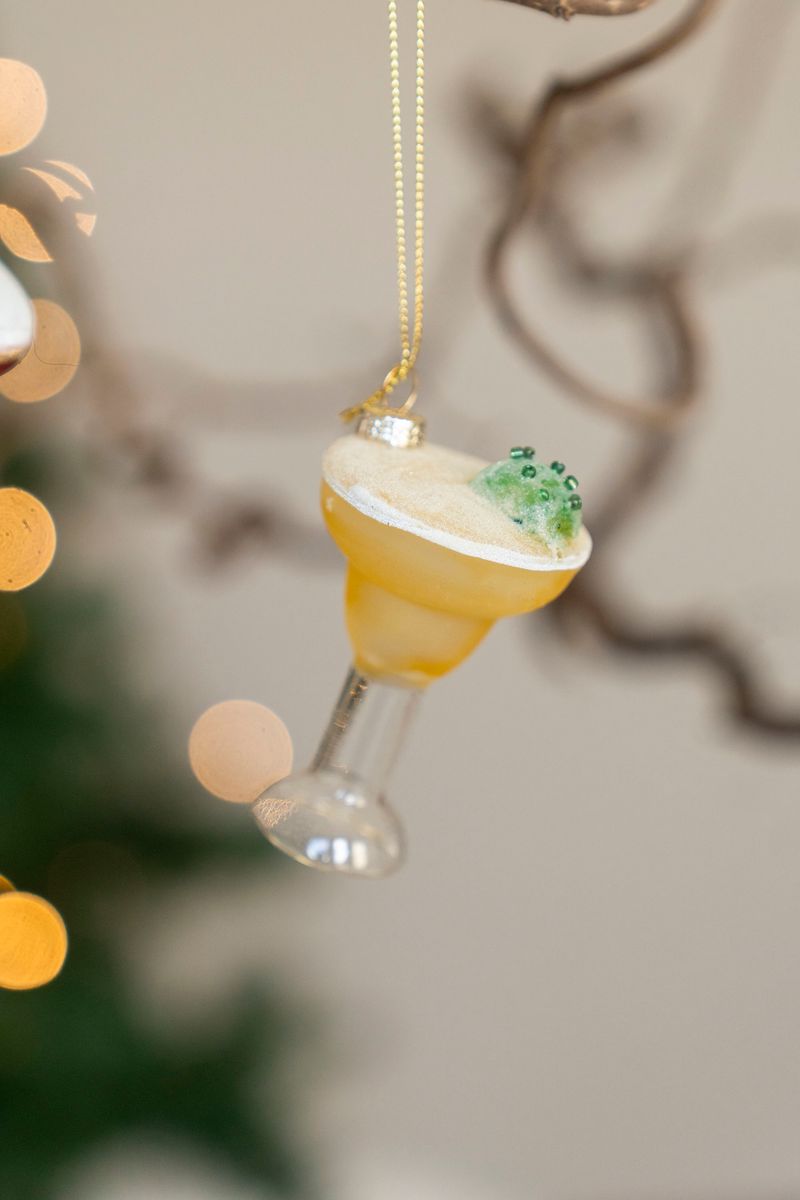 Julgranspynt - Cocktail Gul