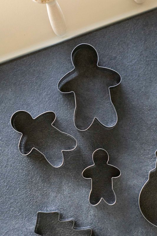 Kakformar 3-pack - Pepparkaksgubbe
